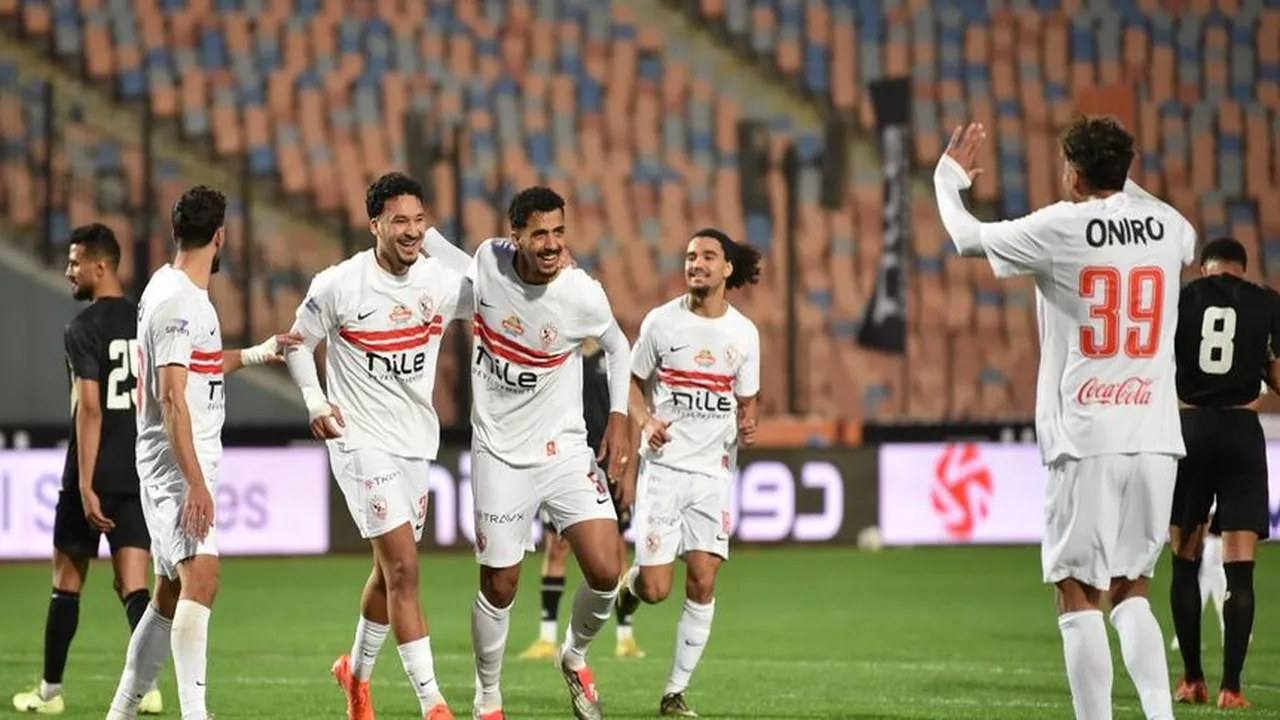 بث مباشر.. صدام قوي بين الزمالك والمصري في بطولة الكونفدرالية الأفريقية